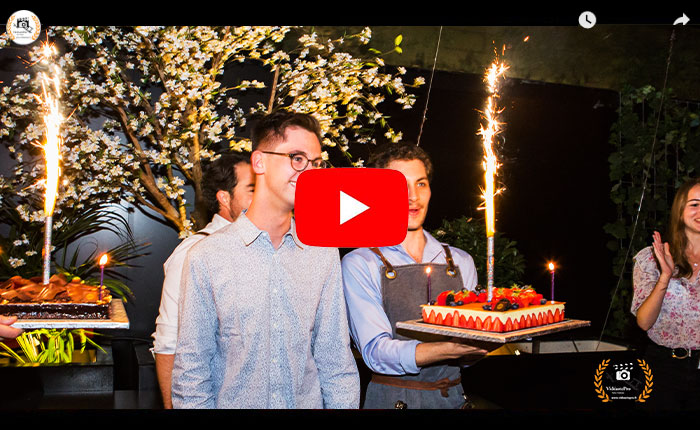 Montage et création de vidéos d'anniversaire, cadeau vidéo personnalisé pour un anniversaire