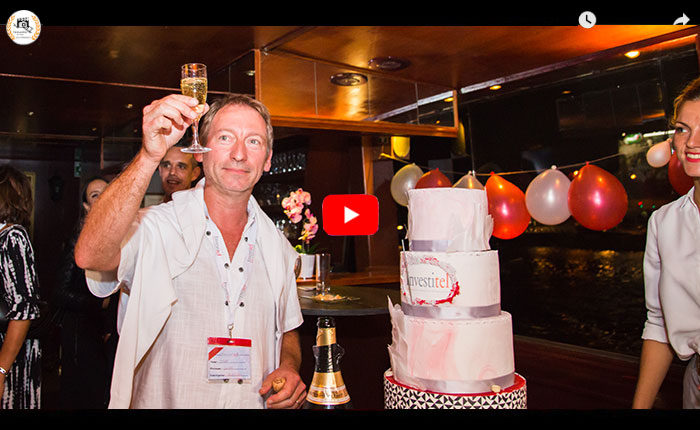 Montage vidéo corporate – Réception et soirée d'anniversaire d'entreprise
