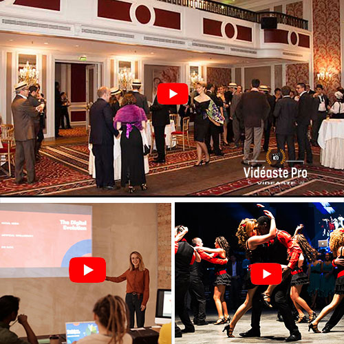 Montage vidéo d'entreprise sur mesure – Création et production audiovisuelle professionnelles pour inaugurations, salons d'entreprise, réceptions de soirées d'anniversaire et présentations d'activités