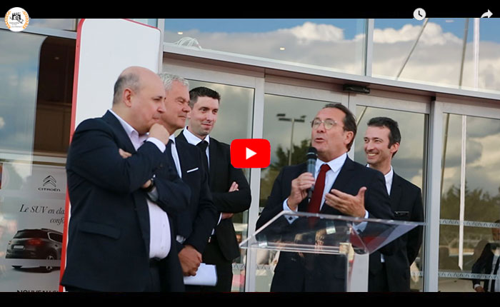 Vidéaste d'entreprise – Réalisation de vidéos d'inauguration pour les entreprises