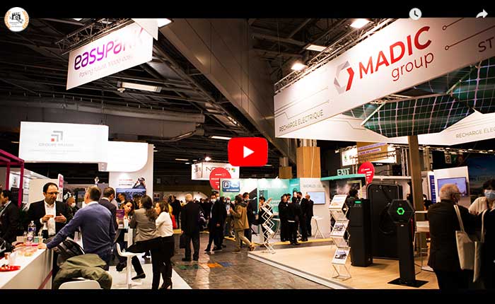 Vidéaste professionnel d'entreprise à Paris – Réalisation de vidéos de salons corporate